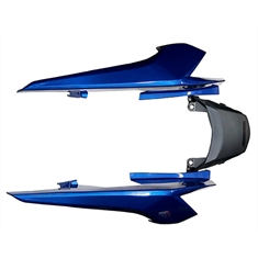 Rabeta Completa Compatível Titan-160 2018 EX (Azul) Sportive